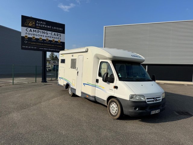 Chausson Welcome 75 Citroen 2.8L 130 Ch Occasion