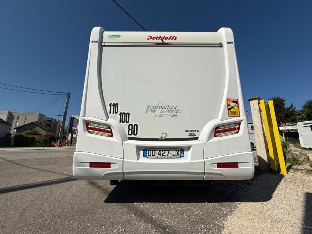 Dethleffs Fourteen Limited Edition Fiat 2.3L 150 Ch - Photo 3