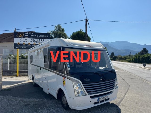 Achat Dethleffs Fourteen Limited Edition Fiat 2.3L 150 Ch Occasion