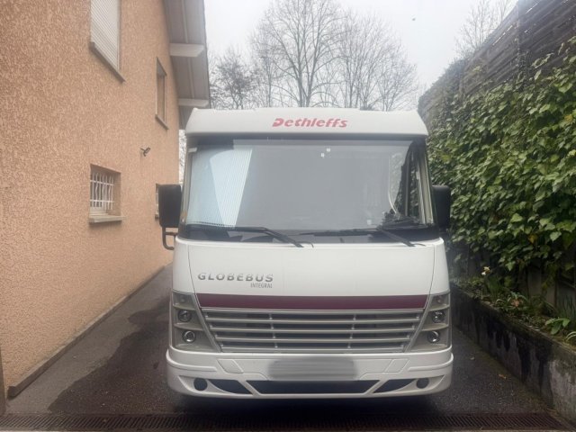 Achat Dethleffs Globebus 2.2L 130CH Occasion