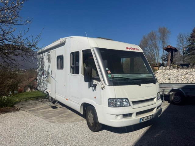 Dethleffs Globetrotter Avantage 2.8L 128CH - Photo 3