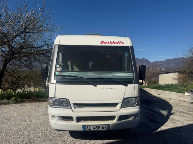 Dethleffs Globetrotter Avantage 2.8L 128CH Occasion