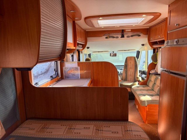 Dethleffs Globetrotter Avantage 2.8L 128CH - Photo 32