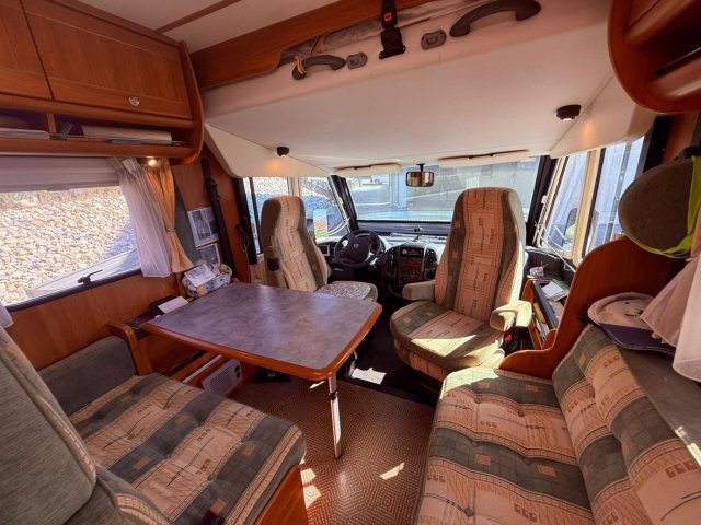 Dethleffs Globetrotter Avantage 2.8L 128CH - Photo 35