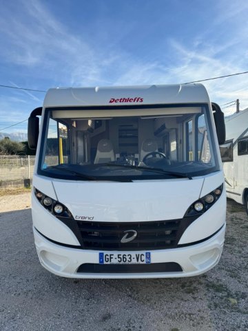 Achat Dethleffs Trend I 7057 DBL 2.2L 140CH Occasion