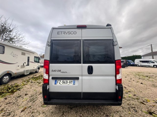 Etrusco Camper Van CV 540 DB 2.3L 140h - Photo 2