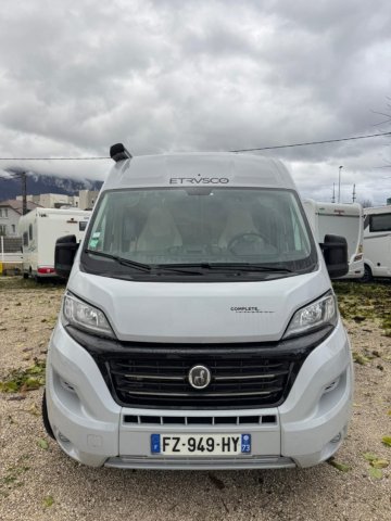 Achat Etrusco Camper Van CV 540 DB 2.3L 140h Occasion
