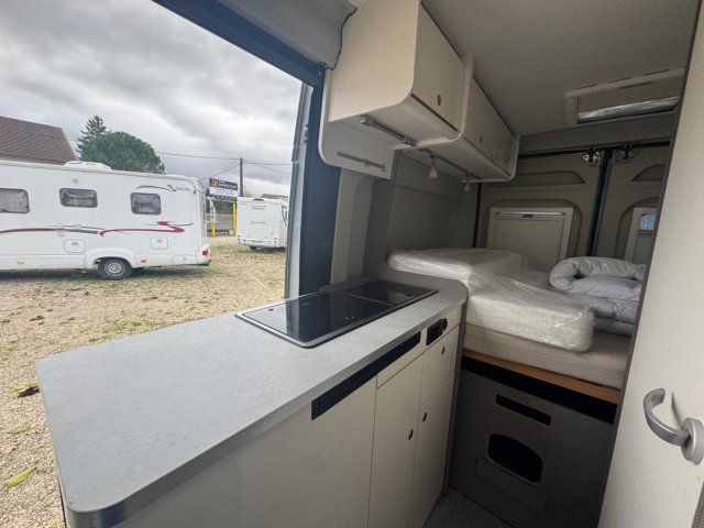 Etrusco Camper Van CV 540 DB 2.3L 140h - Photo 17