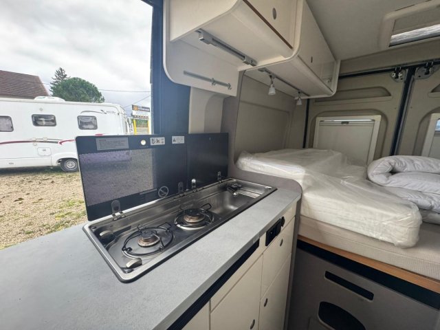 Etrusco Camper Van CV 540 DB 2.3L 140h - Photo 20