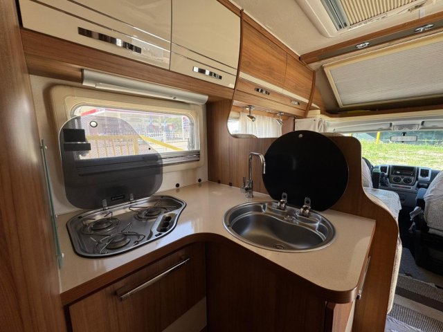 Eura Mobil Camping-car FIAT 2.3L 130 Ch - Photo 5