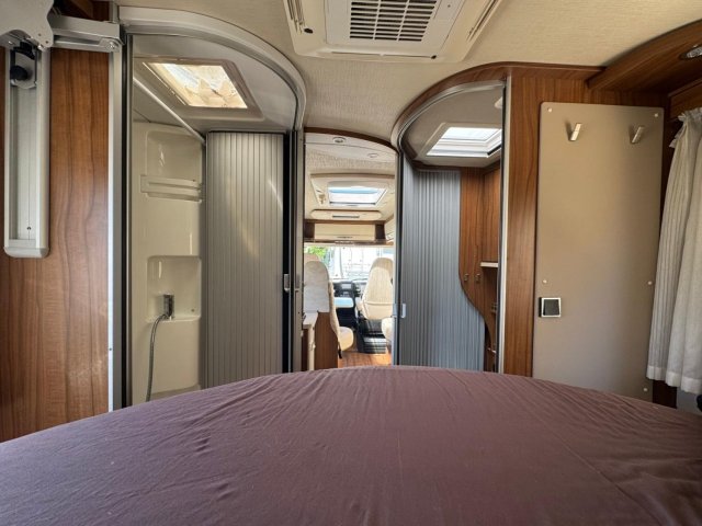 Hymer Exis-i 598 Fiat 2.3 150 CV Occasion