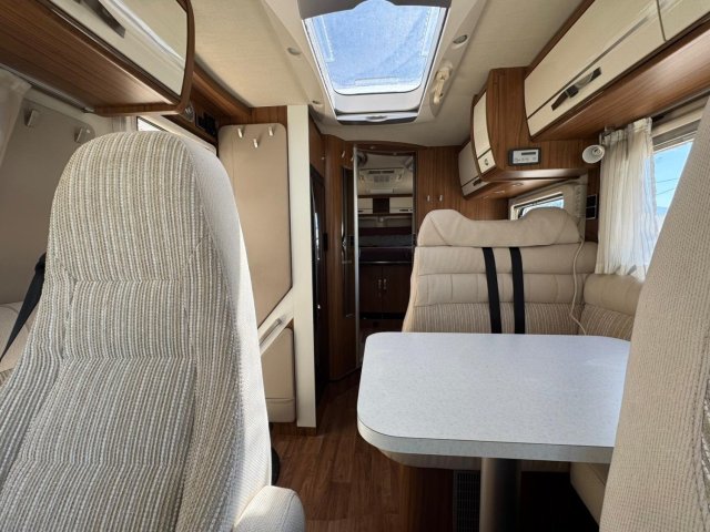 Hymer Exis-i 598 Fiat 2.3 150 CV Occasion