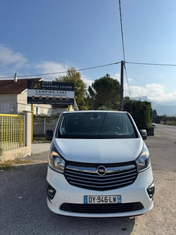 Achat Opel Vivaro Azur 2 1.6L 120CH BI TURBO Occasion