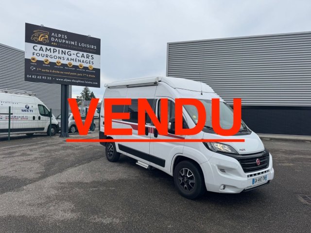 Pilote V 540 G X Edition FIat 2.2 140 Ch Neuf