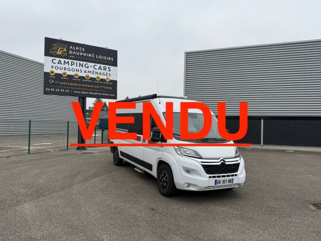 Pilote V 600 G X Edition Citroen 2.2 140 Ch - Photo 1
