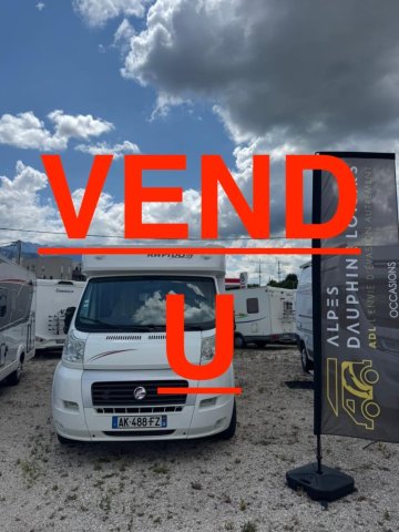Rapido 707 C 2.2L 130CH - Photo 1