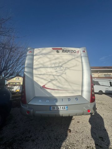 Rapido 7090 DF 2.2L 130CH - Photo 7