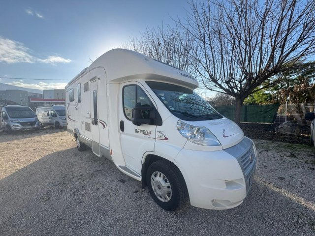 Rapido 7090 DF 2.2L 130CH - Photo 6