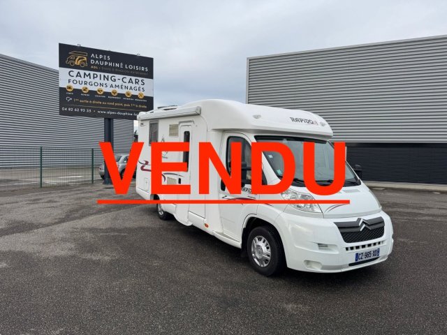 Rapido 746 C Citroen 2.2L 120 Ch Occasion