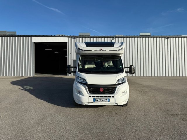 Roller Team Zefiro 266 TL Fiat 2.2L 140 Ch - Photo 2