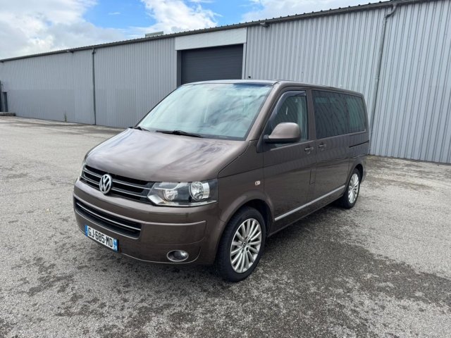 Volkswagen T5 TRANSPORTEUR Phase 2 Multivan 2.0 BiTDI Combi 16V DSG7 180 cv Occasion