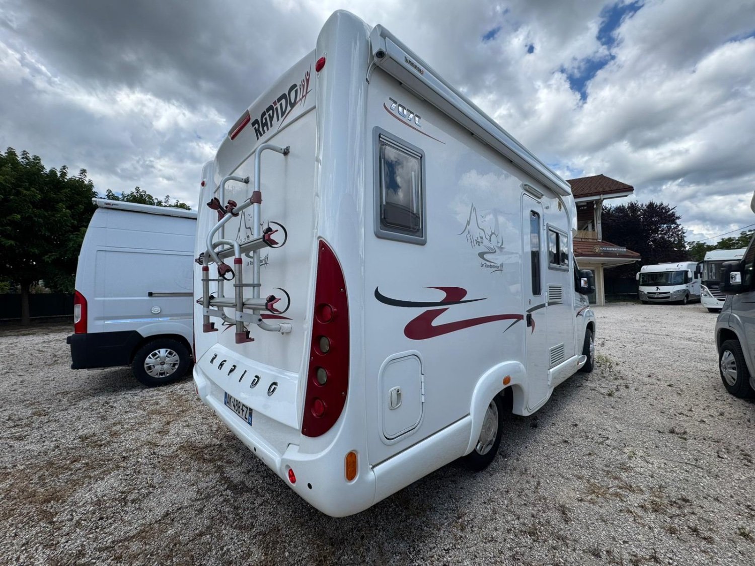 Rapido 707 C 2.2L 130CH 