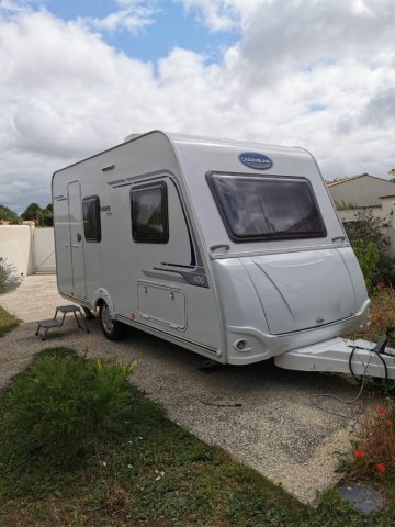 Achat Caravelair Antares Style 400 Occasion