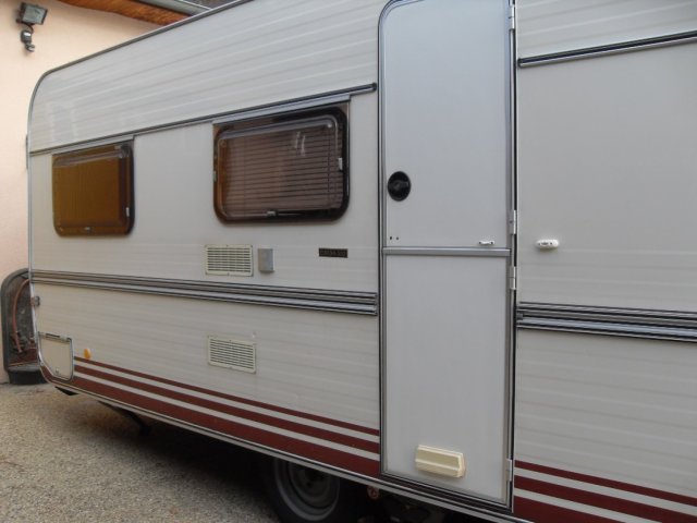 Digue Caravane Europa 500 Occasion