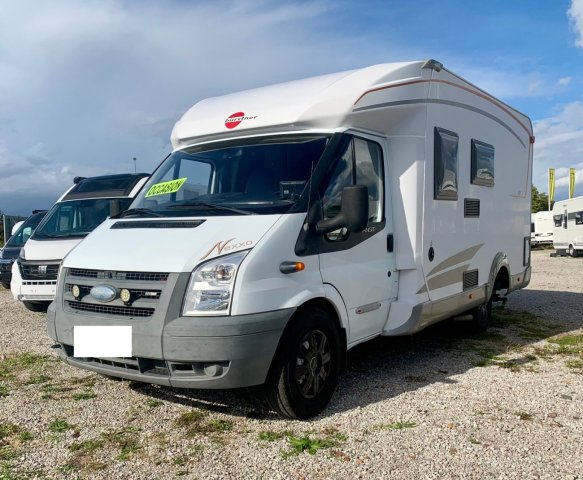 Burstner Nexxo T 610 Occasion