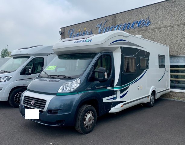Chausson Welcome 79 EB titanium Occasion