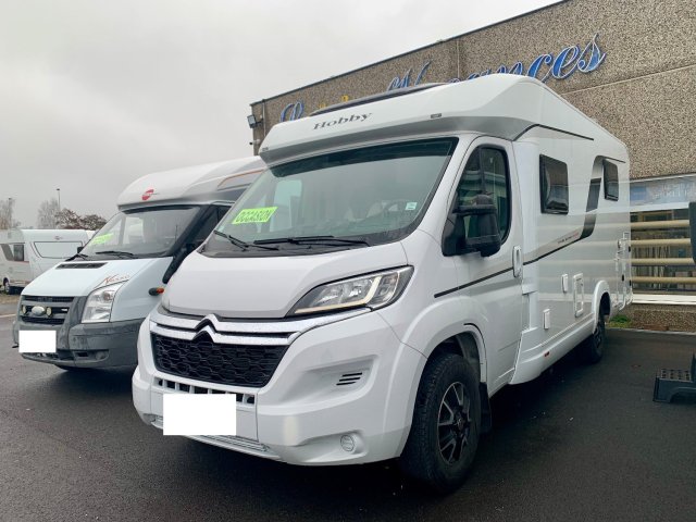 Hobby Optima Ontour Edition V 65 GQ Occasion