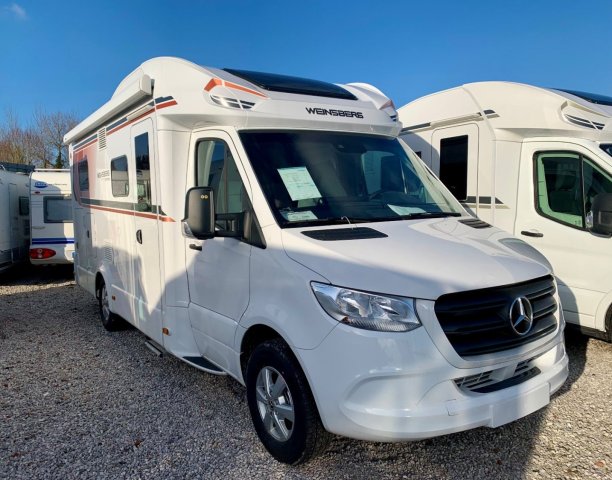 Weinsberg CaraCompact MB 640 MEG Edition Pepper