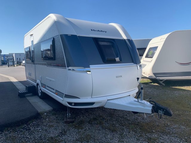 Hobby 460 Luxe Edition DE Occasion
