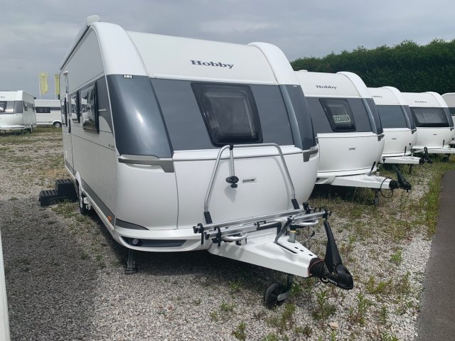Achat Hobby De Luxe 540 UFF Occasion