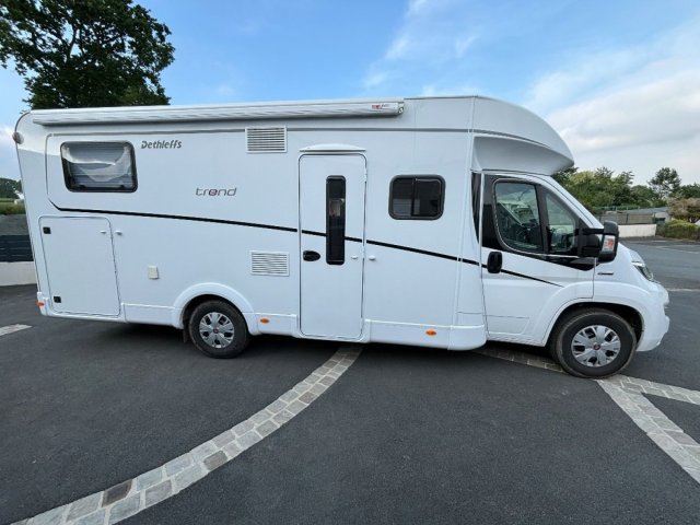 Dethleffs Trend T 7057 EBL Occasion