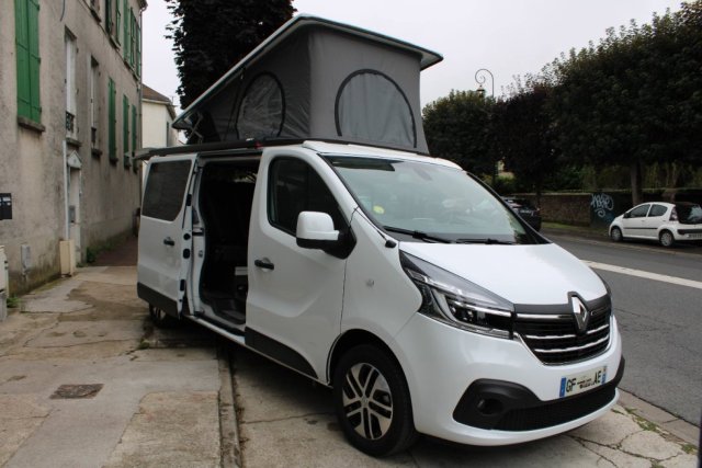 Hanroad Trek 5+ XL CONFORT 2.0 DCI 145 EDC - Photo 2