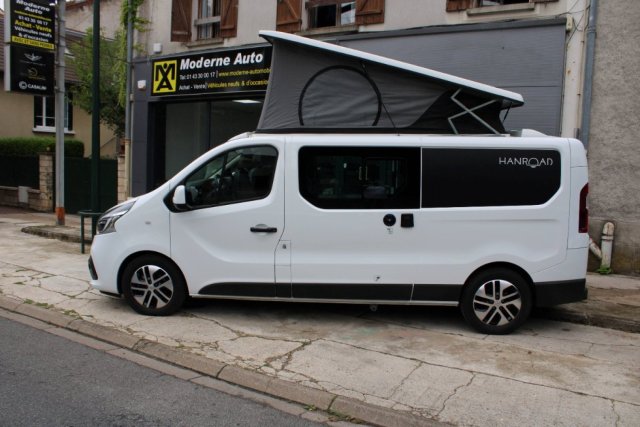 Hanroad Trek 5+ XL CONFORT 2.0 DCI 145 EDC - Photo 4