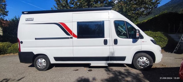 Burstner Campeo C 600 Occasion