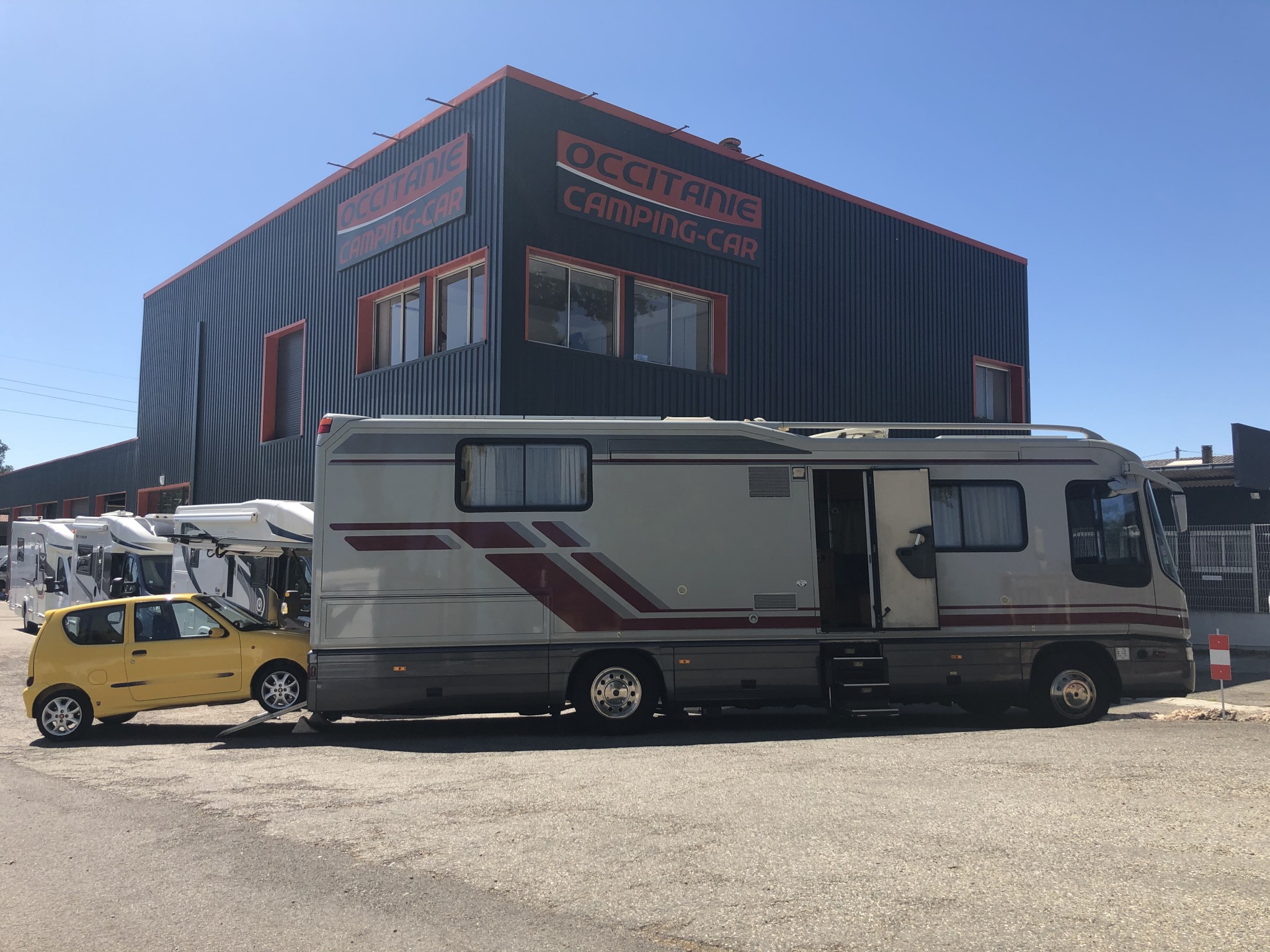 Niesmann Clou Liner Occasion De 2000 - MAN - Camping Car En Vente à ...