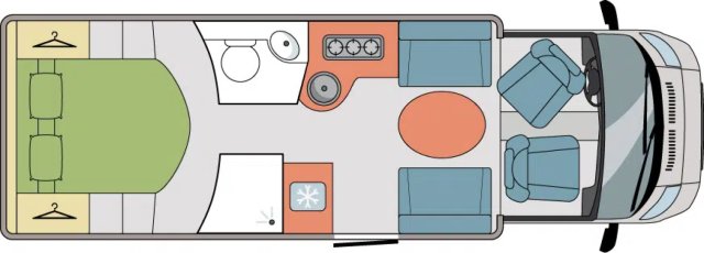 Autostar Camping-car CELTIC 730LC - Photo 20