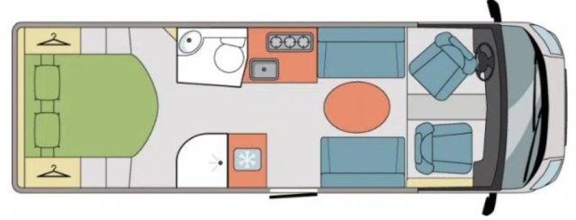 Autostar Prestige I 730 LC - Photo 16