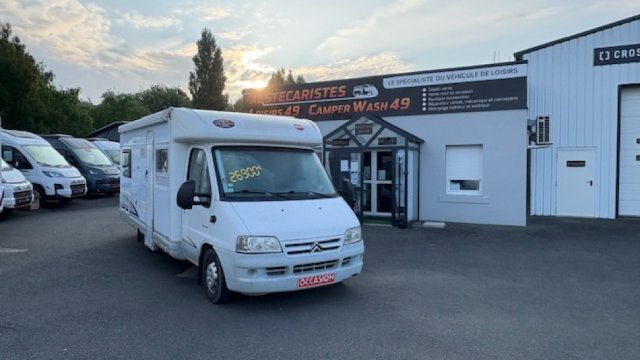 Burstner T 615 Occasion