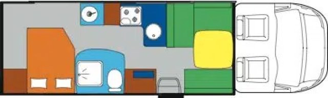 Chausson Allegro 97 