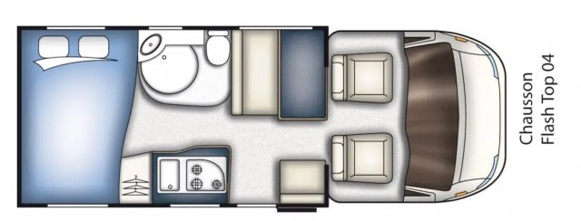 Chausson Flash 04 Occasion