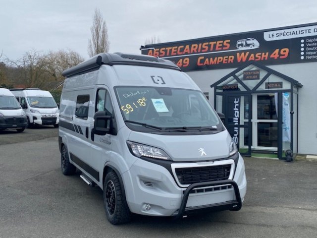 Crosscamp Flex 541 CAMPER VAN UNLIMITED EDITION - Photo 6