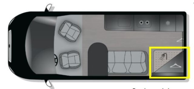 Crosscamp Flex 541 CAMPER VAN UNLIMITED EDITION - Photo 8