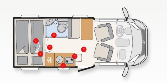 Dethleffs Globebus Camp T1 Active T 1 - Photo 9