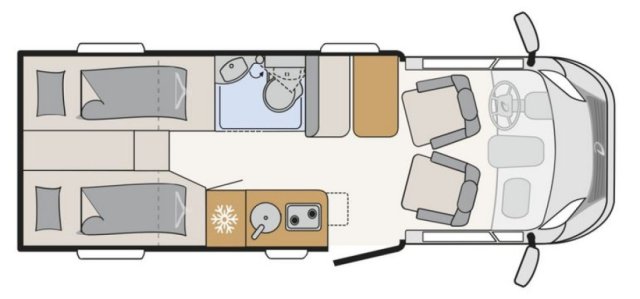 Dethleffs Globebus Camp T4 Active - Photo 1