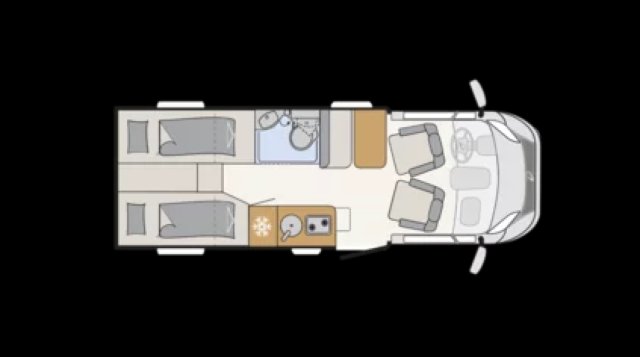 Dethleffs Globebus T 4 CAMP T4 Neuf
