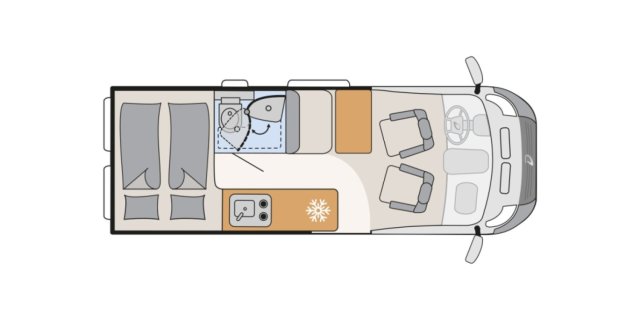 Dethleffs Globetrail 600 DS Active Neuf
